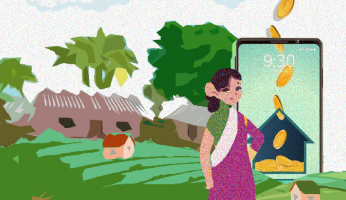 Lower-income households opt for cash savings, hindering economic development